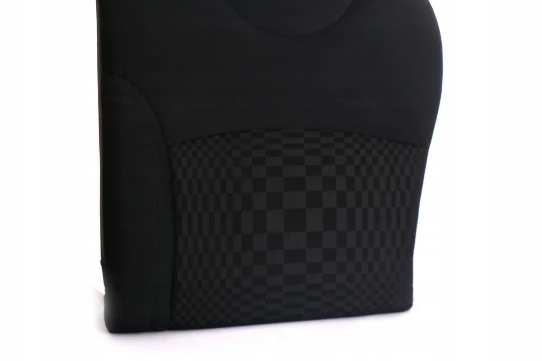 Mini Cooper One R55 R56 Rear Left N/S Cloth Seat Cushion Backrest Chequered - SKU 2753273 - Part number 2753273