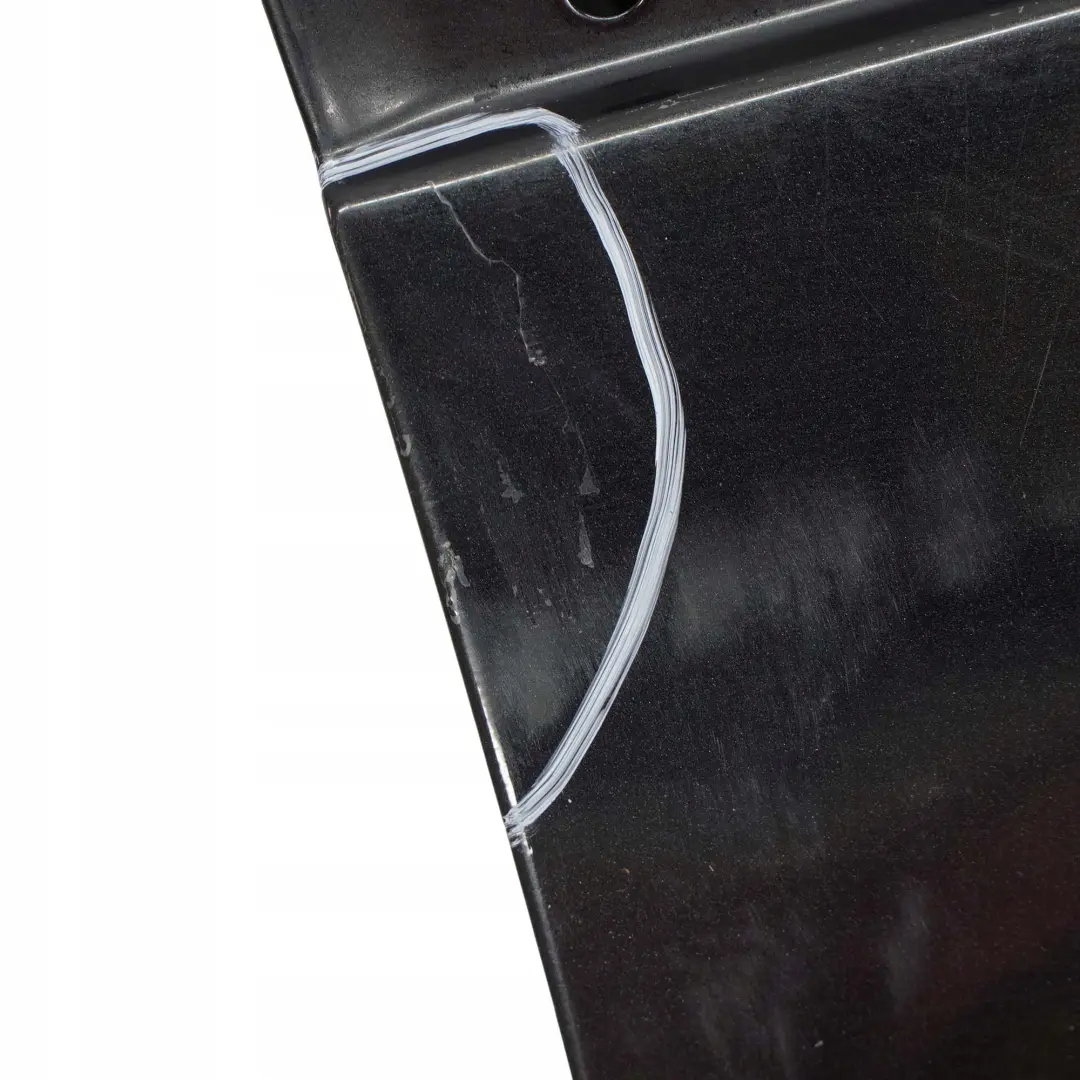 BMW 3 E46 Saloon Touring Door Front Right O/S Black Sapphire Metallic - 475 - SKU 7034152-BS - Part number 7034152
