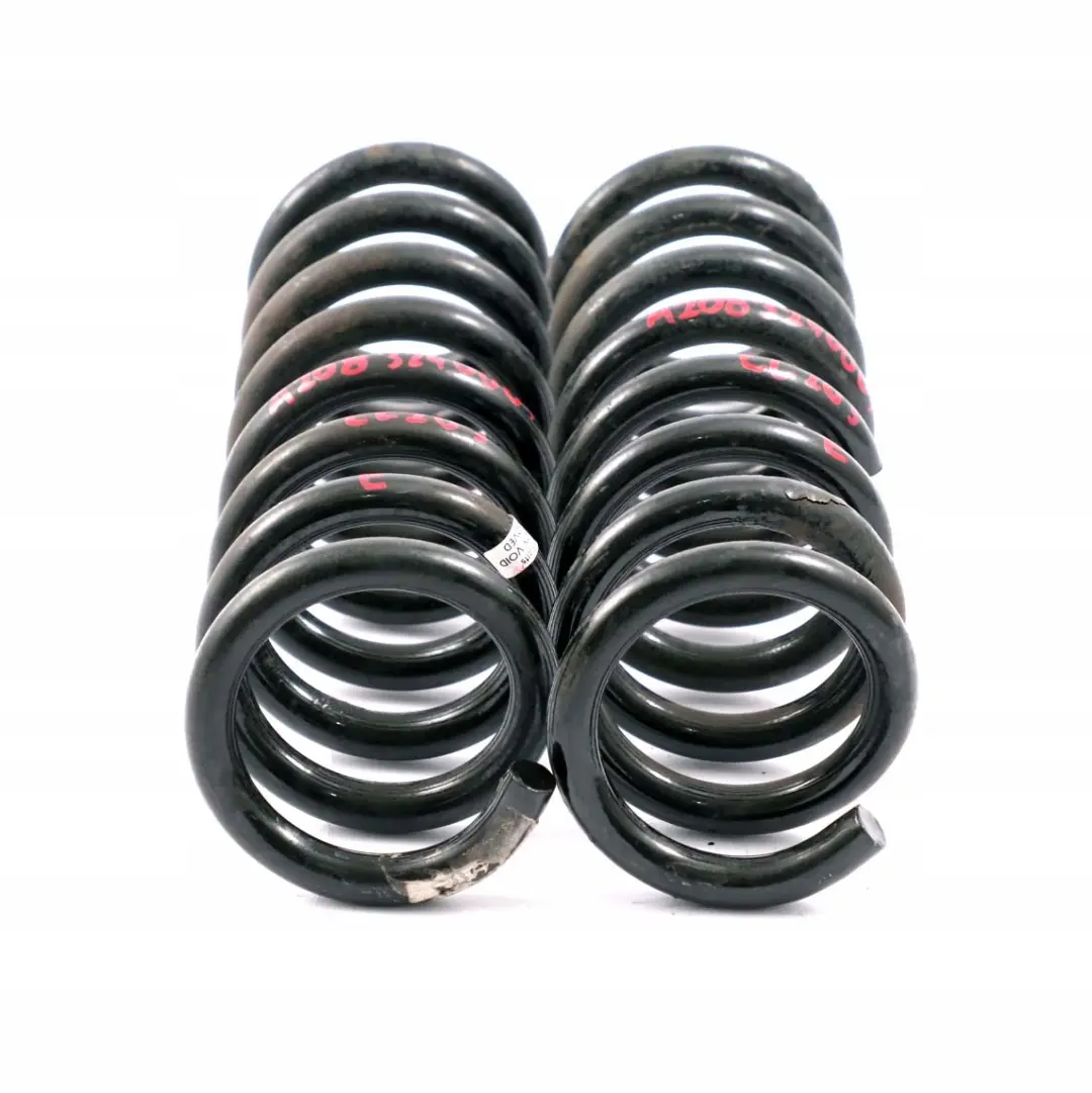 Mercedes-Benz CLC CL203 CLK C208 Rear Coil Spring Suspension Set to with Part number A2083240004 Mercedes-Benz CLC CL203 CLK C208 Rear Coil Spring Suspension Set - SKU A2083240004 - Part number A2083240004