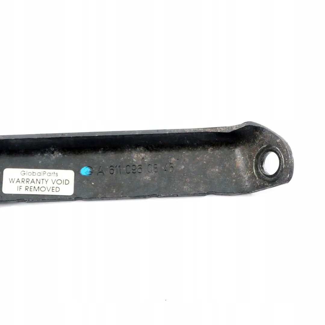 OM612 Mocowanie uchwyt turbiny do Mercedes ML W163 o numerze A6110960845 Mercedes ML W163 OM612 Mocowanie uchwyt turbiny - SKU A6110960845 - Numer Części A6110960845