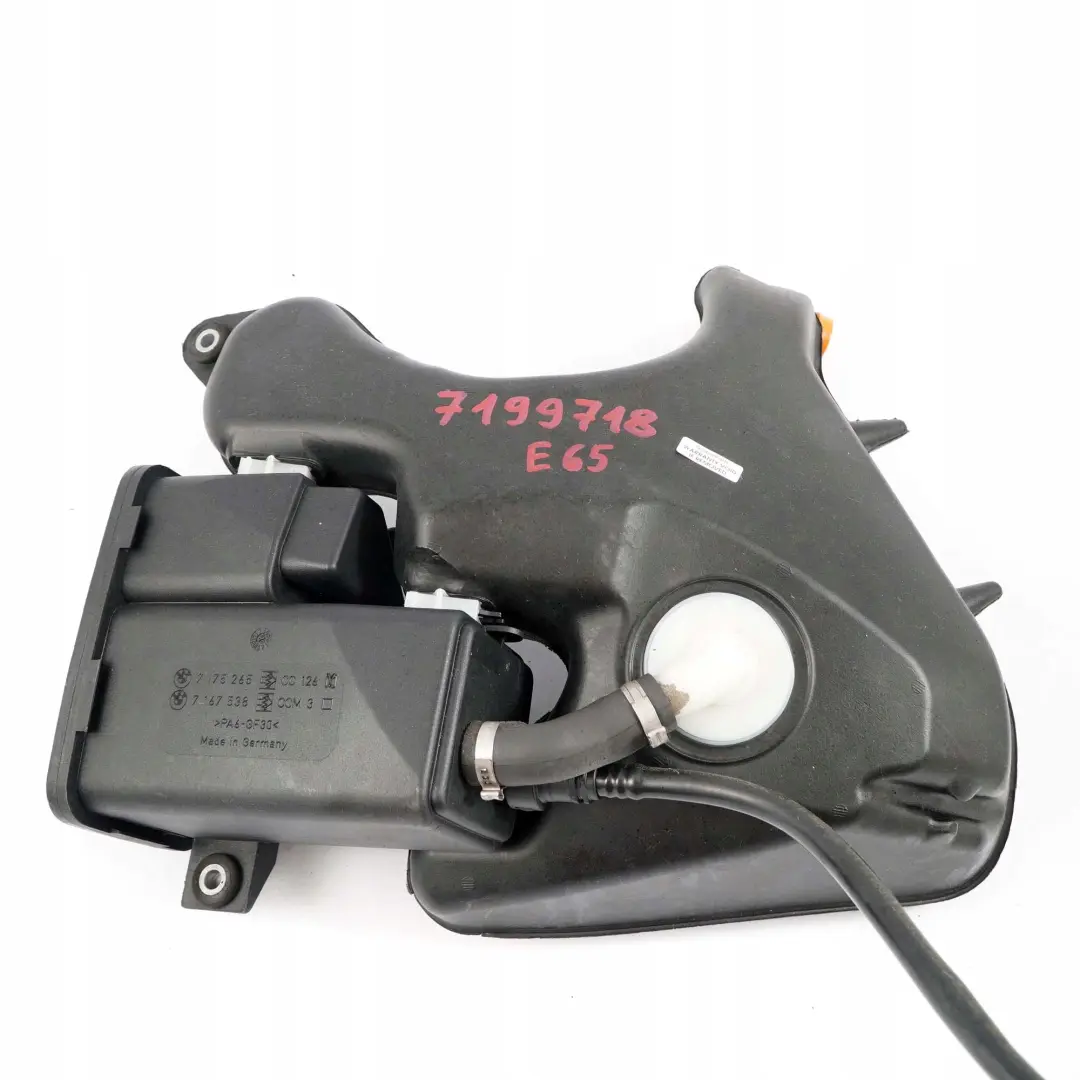 Vase D'Expansion Avec Filtre a Charbon Active 6752034 pour BMW 7 E65 E66 à propos du numéro de pièce 7199718 BMW 7 E65 E66 Vase D'Expansion Avec Filtre a Charbon Active 6752034 - SKU 7199718 - Numéro de pièce 7199718