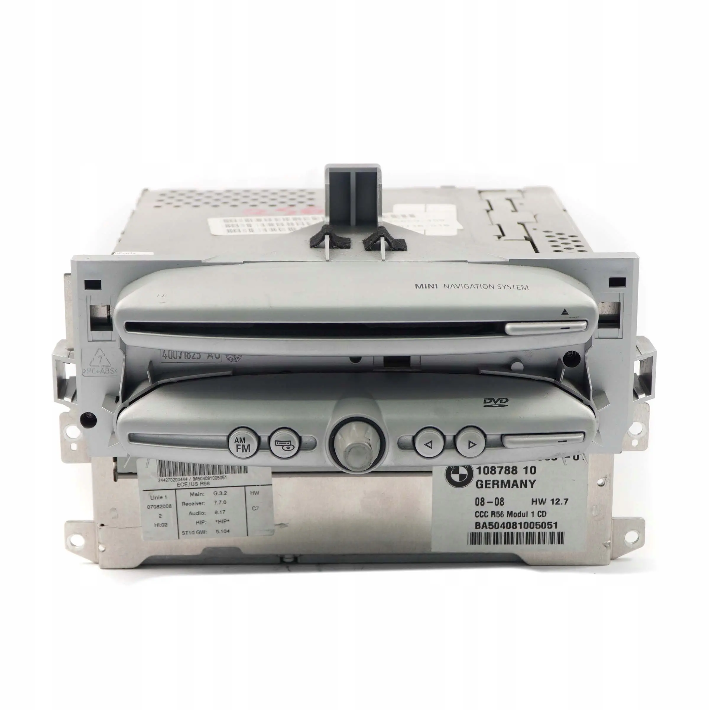 Mini Cooper R55 R56 R57 Ccc GPS Navi Sat Nav Haupteinheit 9195956