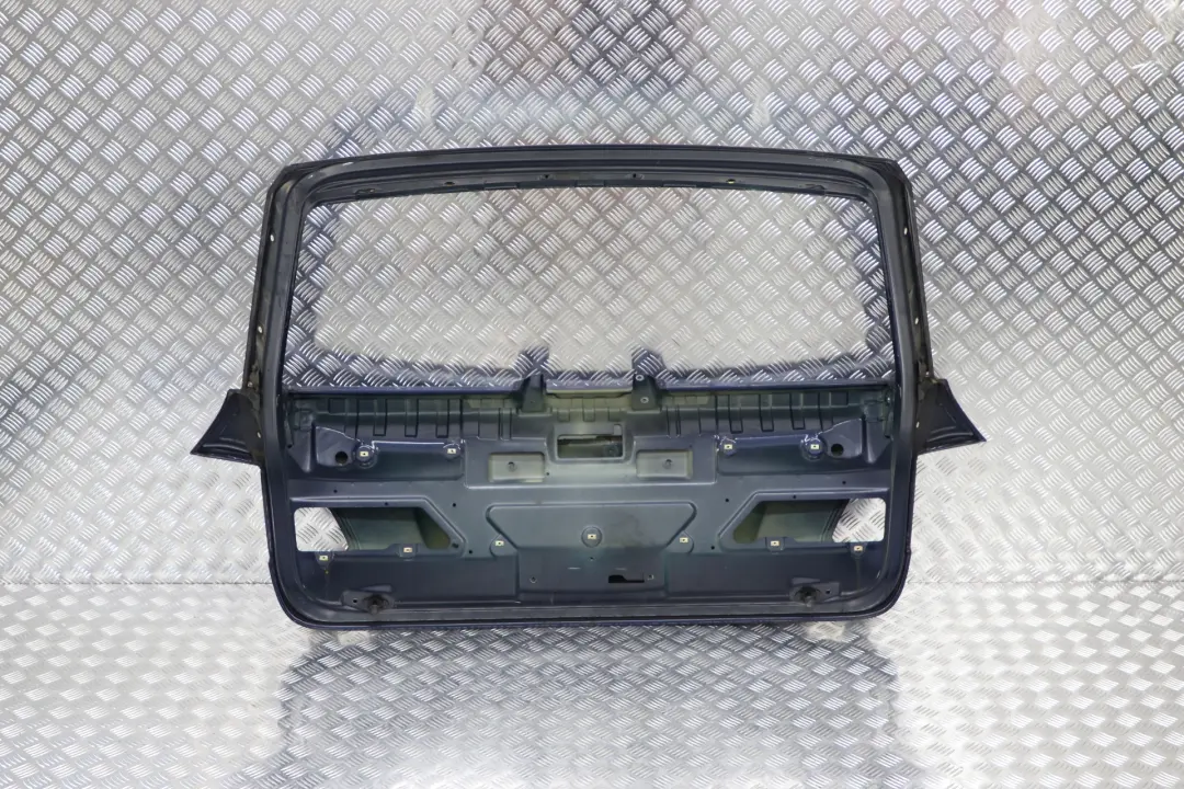 Trunk Boot Lid Mysticblau Mystic Blue Metallic - A07 to BMW 5 E61 Touring Tailgate with Part number 7130799 BMW 5 E61 Touring Tailgate Trunk Boot Lid Mysticblau Mystic Blue Metallic - A07 - SKU 7130799-MYS - Part number 7130799