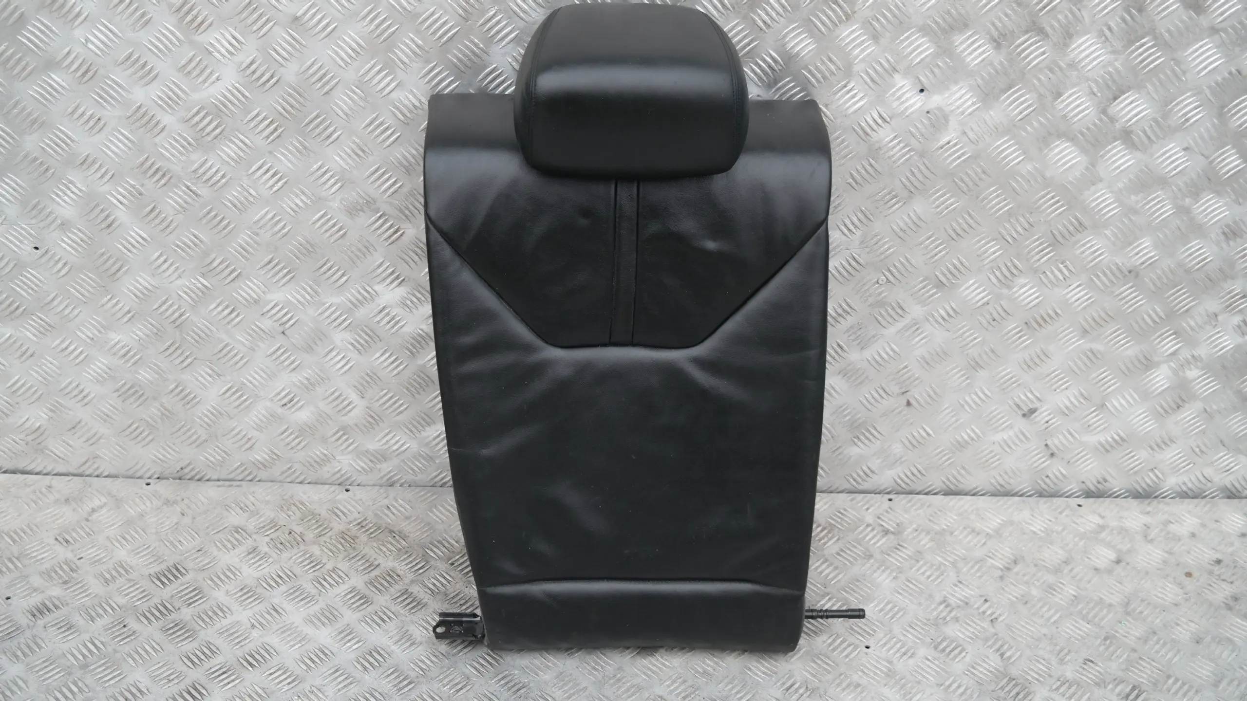 BMW 3 Series E92 M3 Rear Back Seat Backrest Right O/S Black Leather 8043039