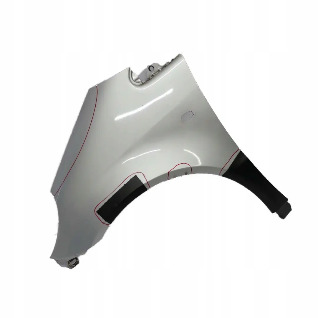 Mercedes-Benz A W168 2 Seitenwand Vorne Links Kotflügel Polar Silber - 761 für mit Teilenummer A1688800718 Mercedes-Benz A W168 2 Seitenwand Vorne Links Kotflügel Polar Silber - 761 - SKU A1688800718-PS2 - Teilenummer A1688800718