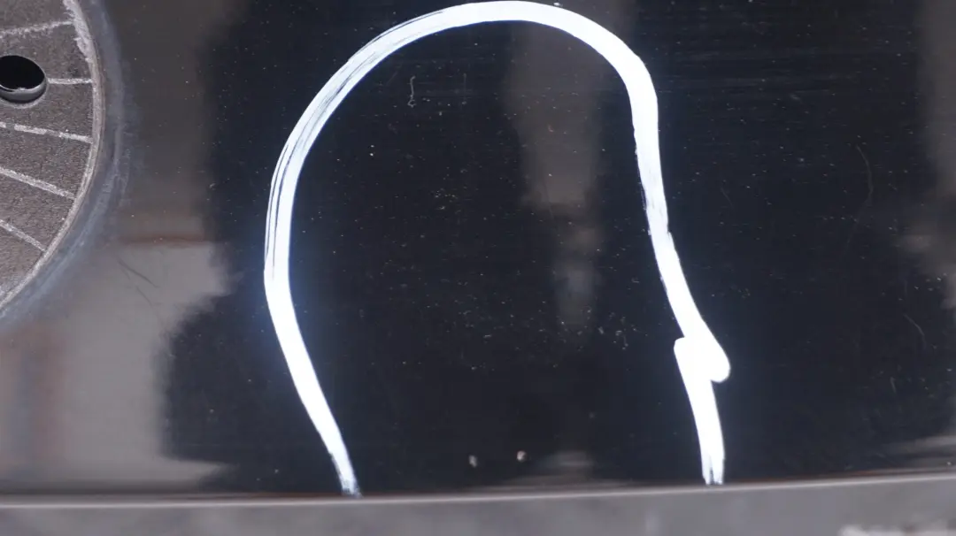 Klapa bagażnika tył schwarz II do BMW E83 X3 o numerze 3452197 BMW E83 X3 Klapa bagażnika tył schwarz II - SKU 3452197-SCH - Numer Części 3452197