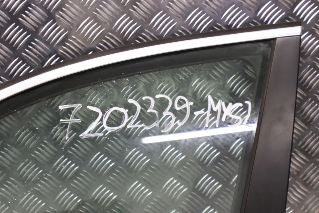 BMW 5 er E60 E61 2 LCI Fahrerseite Tür vorne links Mysticblau Metallic A07 - SKU 7202339-MYS2 - Teilenummer 7202339