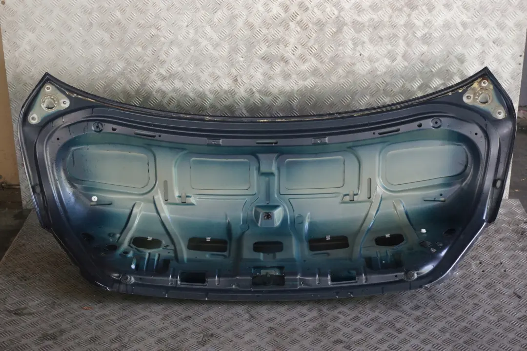 BMW 7 Series E65 E66 E67 Trunk Lid Boot Tailgate Monacoblau Monaco Blue - A35 - SKU 7138460-MB1 - Part number 7138460