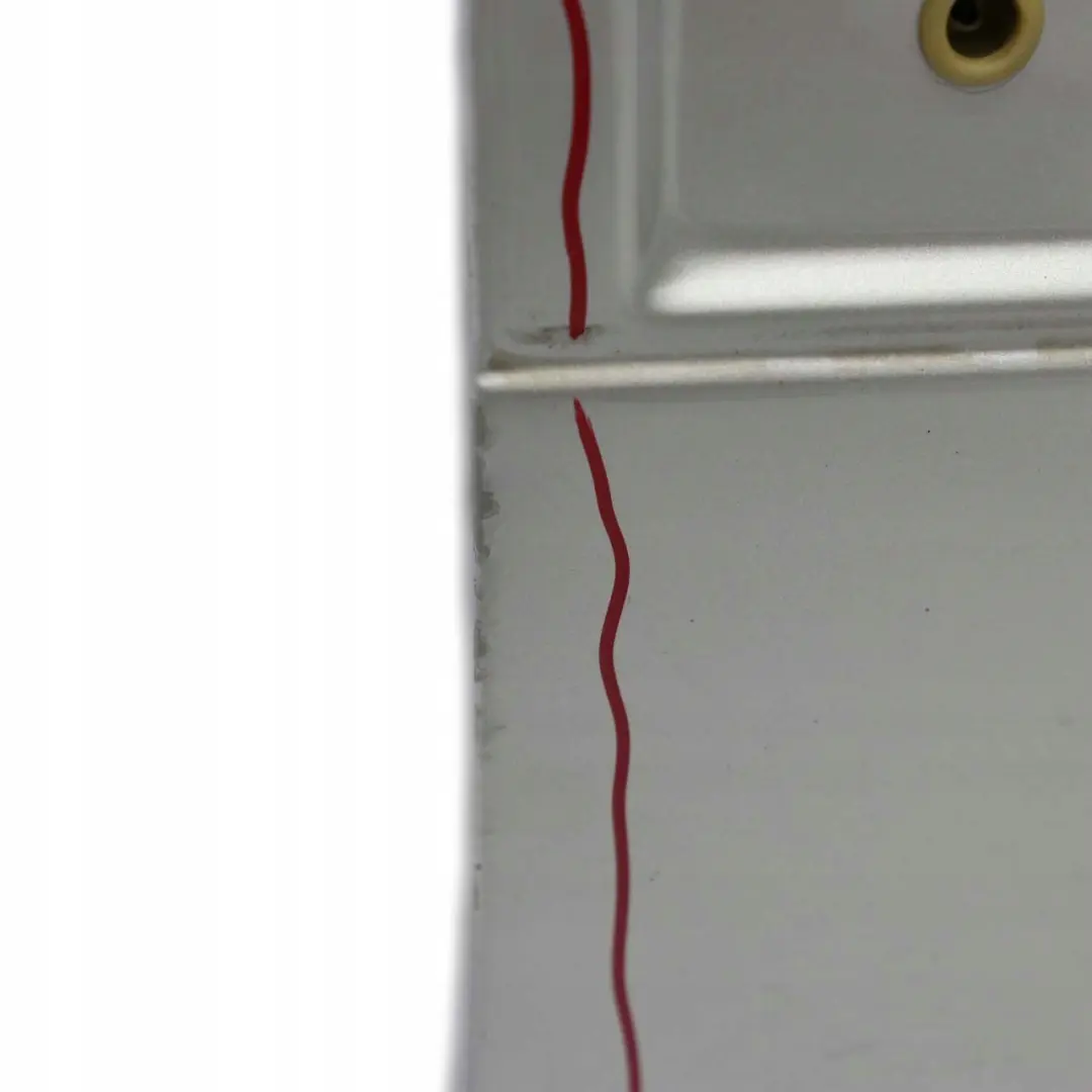 Mercedes Vaneo W414 Puerta Delantera Derecha Plata Brillante Metalizado - 9744 - SKU A4147200105-BRS - Número de pieza A4147200105
