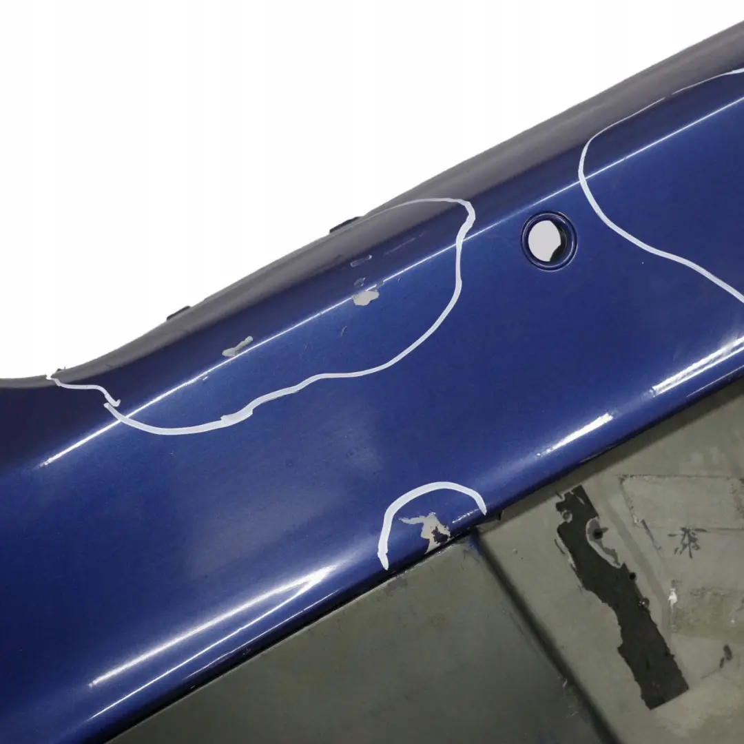 BMW E81 E87 LCI M Sport Rear Bumper Trim Panel PDC Le Mans Blau Blue 381 - SKU 0034802-LMB5 - Part number 0034802