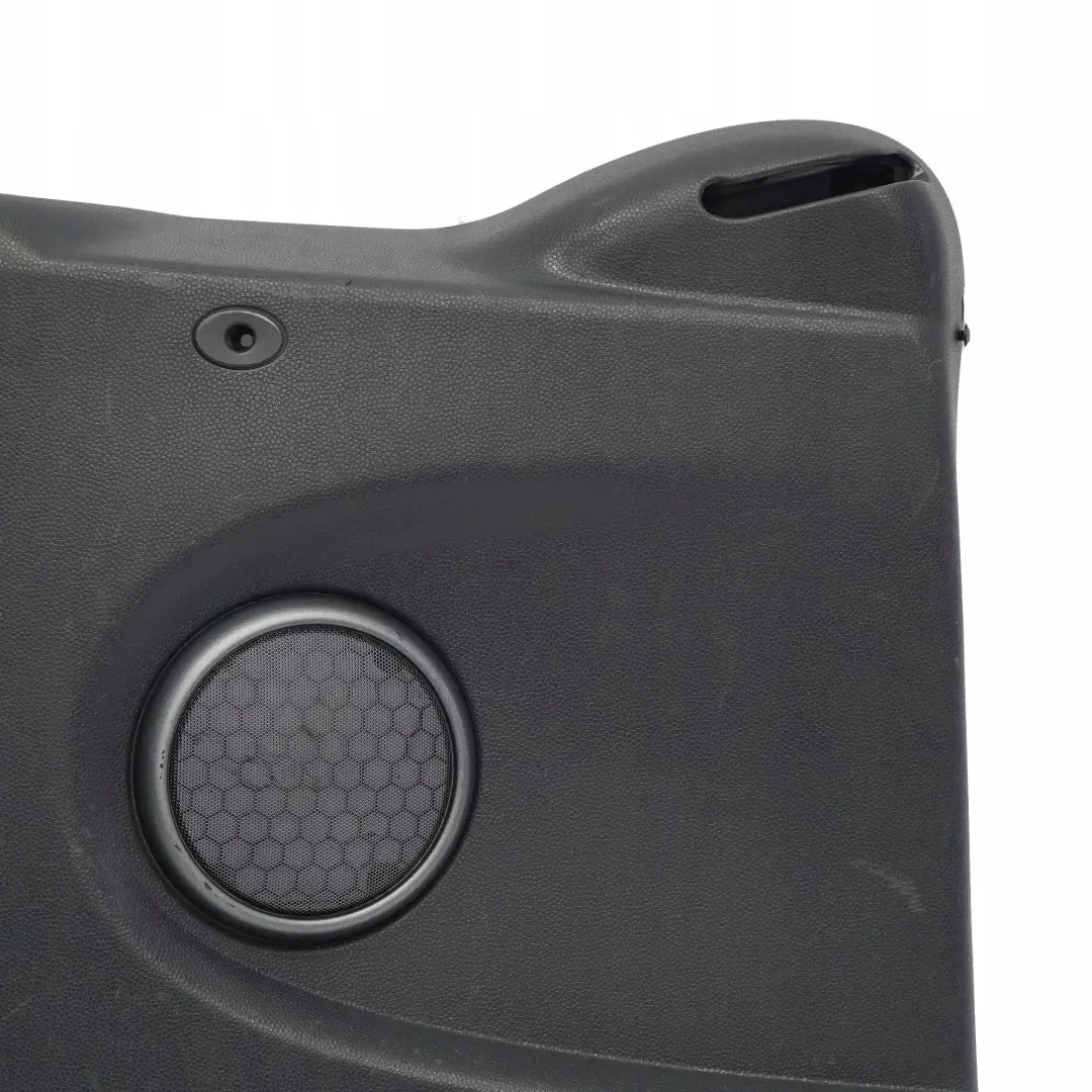 Panel Lateral Trasero Izquierdo Panther Black Nero para Mini Cabrio R52 con número de pieza 6968589 Mini Cabrio R52 Panel Lateral Trasero Izquierdo Panther Black Nero - SKU 6968589 - Número de pieza 6968589