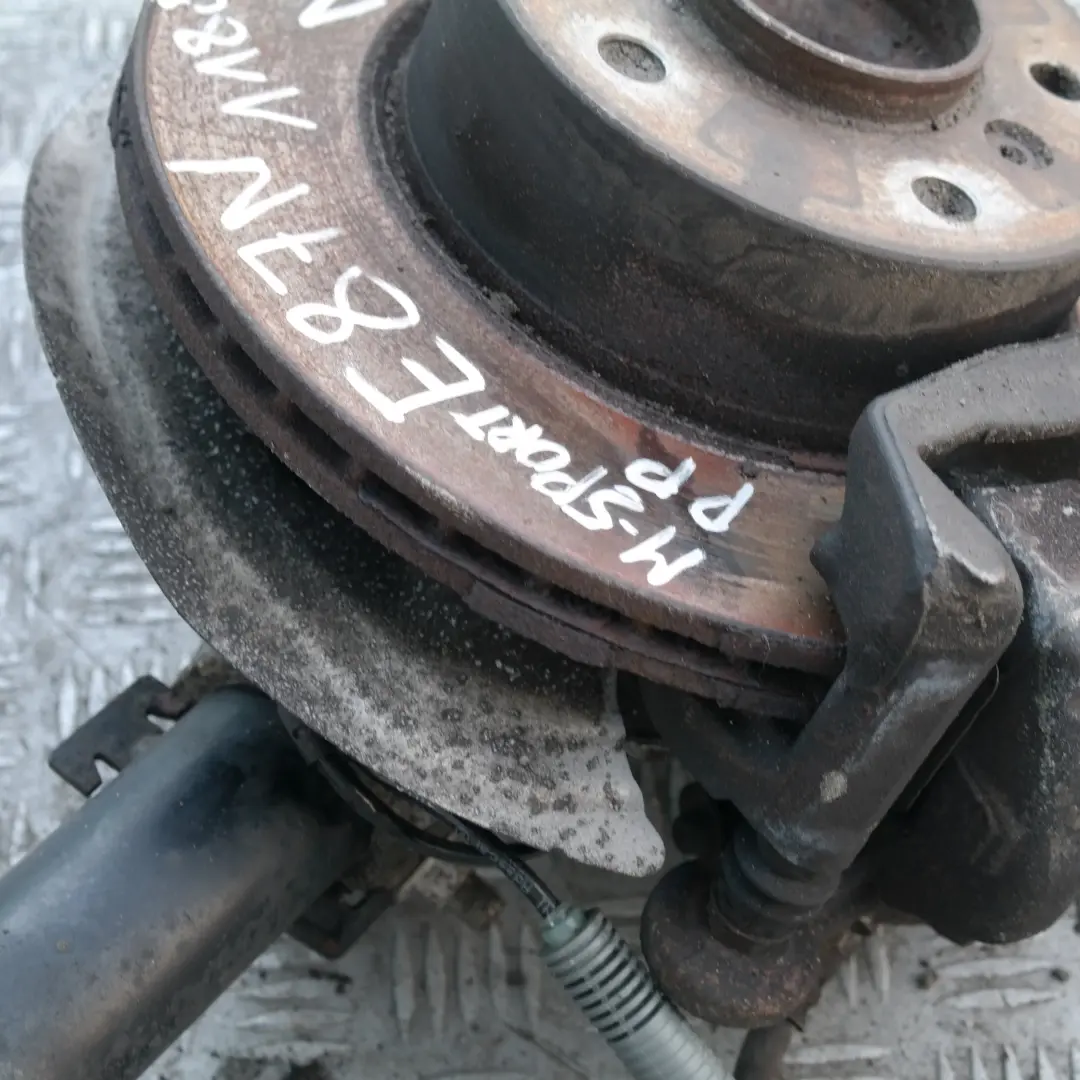 BMW E87 LCi 118d N47 Suspension Delantera Derecha Spring Strut Leg Brake - SKU 6786020-2 - Número de pieza 6786020
