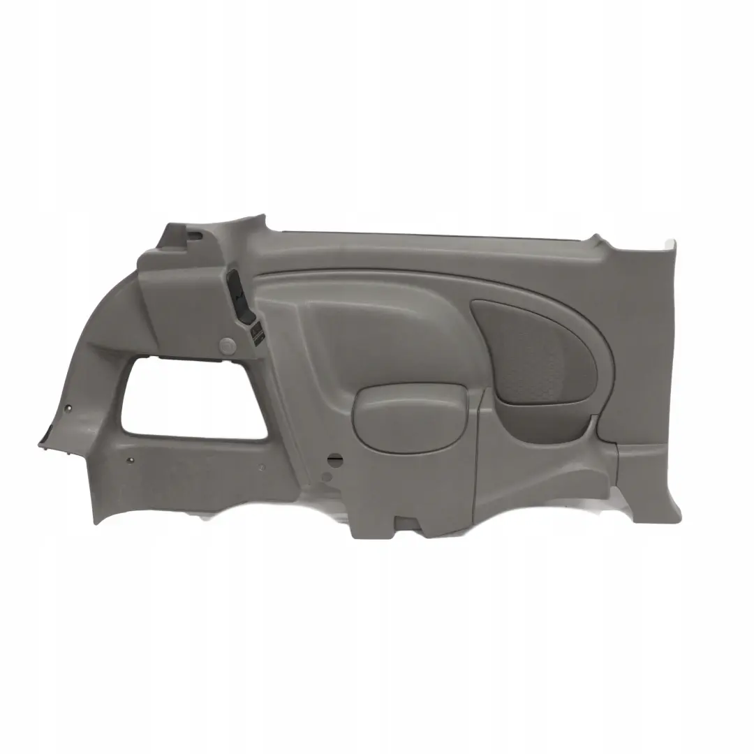 Panel Lateral Trasero Izquierdo Silbergrau Gris Plata para Mini Cooper R50 con número de pieza 7050453 Mini Cooper R50 Panel Lateral Trasero Izquierdo Silbergrau Gris Plata - SKU 7050453 - Número de pieza 7050453