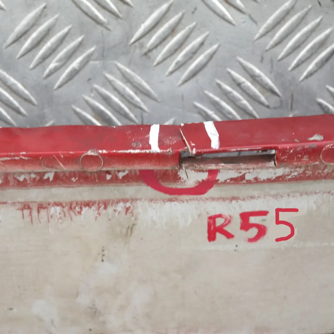 Bumper Lower Centre Panel Trim Nightfire Red - 857 to Mini Clubman R55 Rear with Part number 442794 Mini Clubman R55 Rear Bumper Lower Centre Panel Trim Nightfire Red - 857 - SKU 0442794-NR - Part number 442794