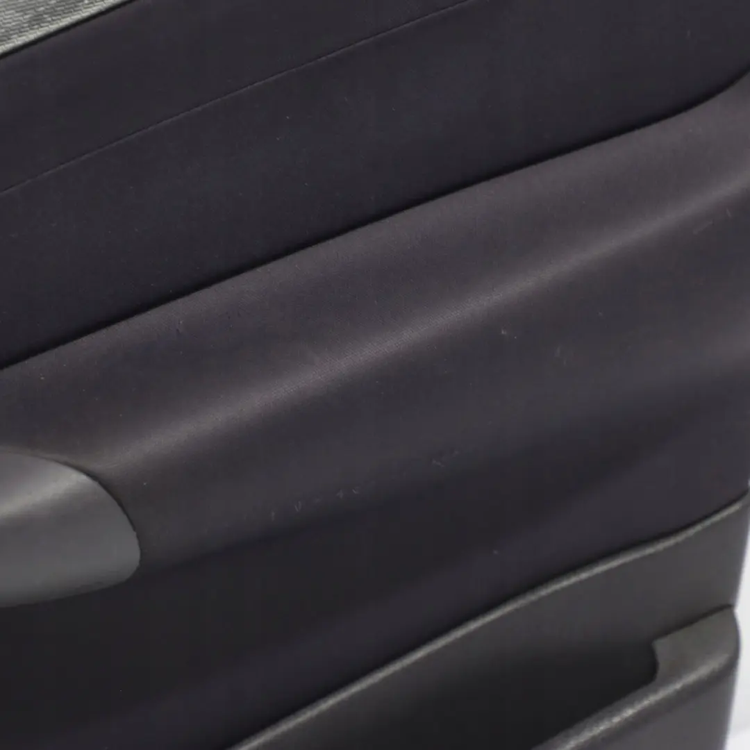 Mercedes W168 Delantero Derecho Panel De La Tarjeta De Puerta Tela Gris Pizarra - SKU A1687206870 - Número de pieza A1687206870