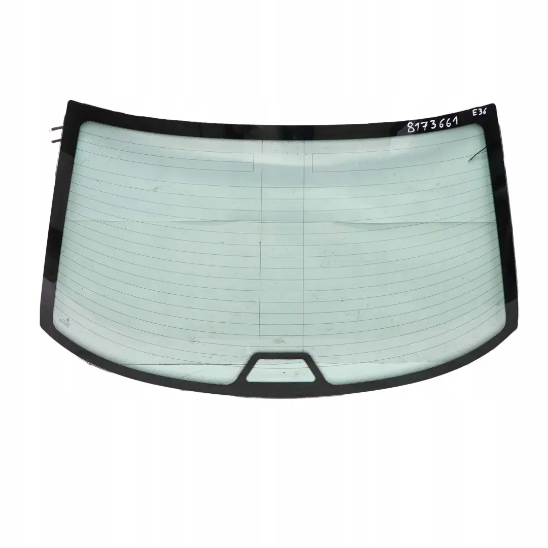 BMW 3 Series E36 Saloon Rear Tailgate Boot Trunk Lid Glass Window AS2 PL - SKU 8173661 - Part number 7258175