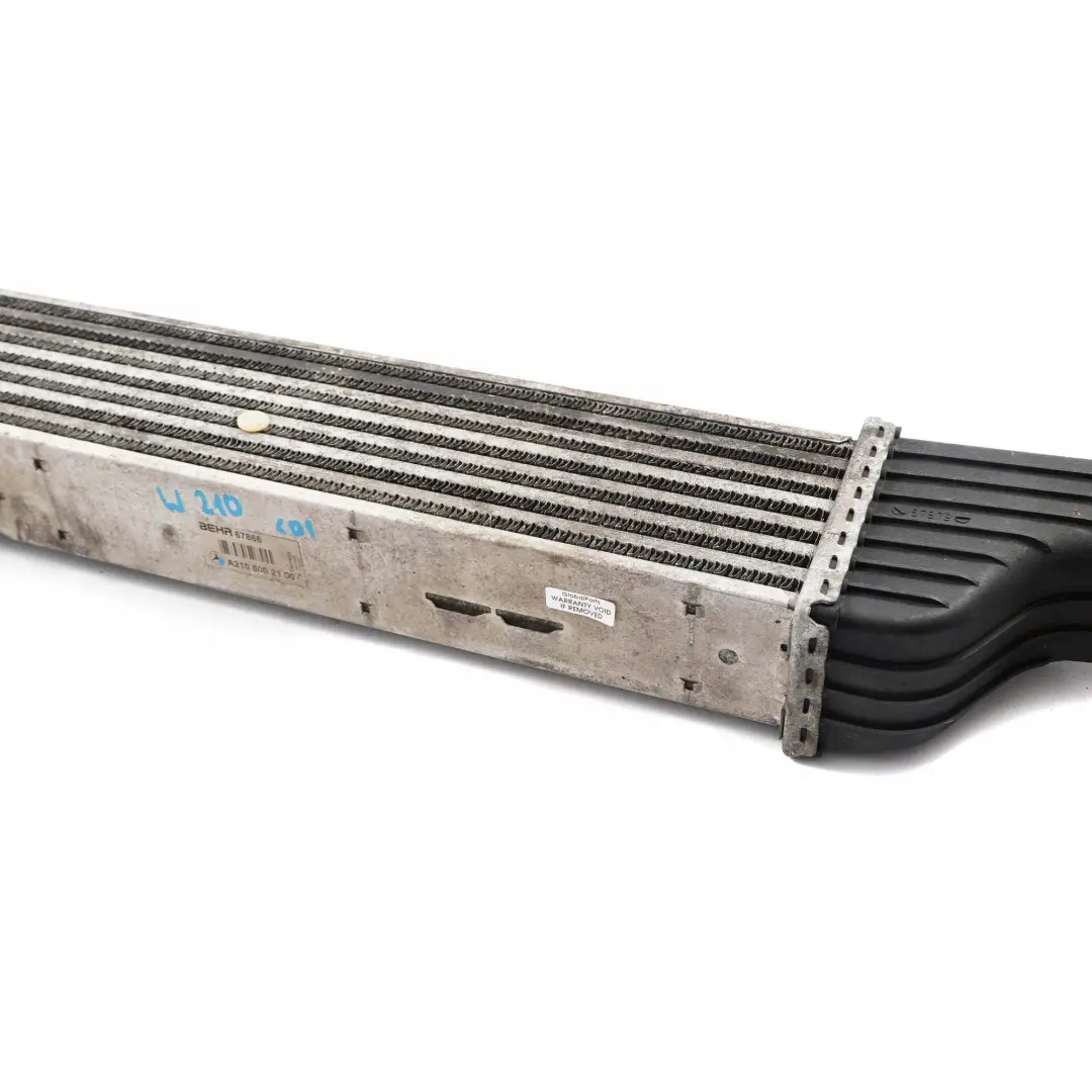 Mercedes-Benz E-Klasse W210 Ladeluftkühler Kühler Diesel für mit Teilenummer A2105002100 Mercedes-Benz E-Klasse W210 Ladeluftkühler Kühler Diesel - SKU A2105002100 - Teilenummer A2105002100