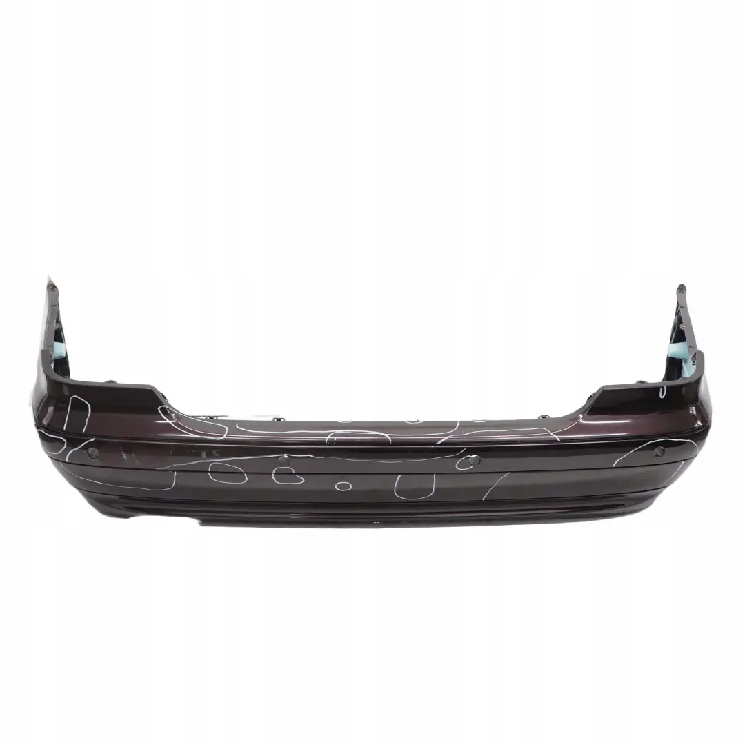  Mercedes-Benz CLK W208 C208 Rear Bumper Trim Panel Almandine Black Metallic 182 - SKU A2088800340-ALB - Part number A2088800340