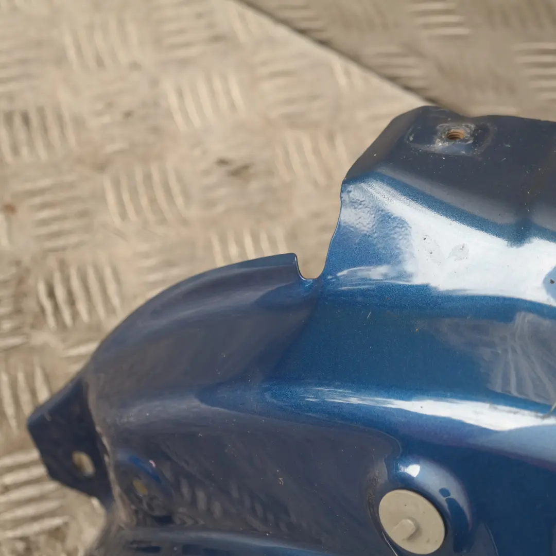 Panel lateral delantero izquierdo Lightning Blue para Mini Cooper R55 R56 R57 R58 con número de pieza 2754725-LB1 Mini Cooper R55 R56 R57 R58 Panel lateral delantero izquierdo Lightning Blue - SKU 2754725-LB - Número de pieza 2754725-LB1