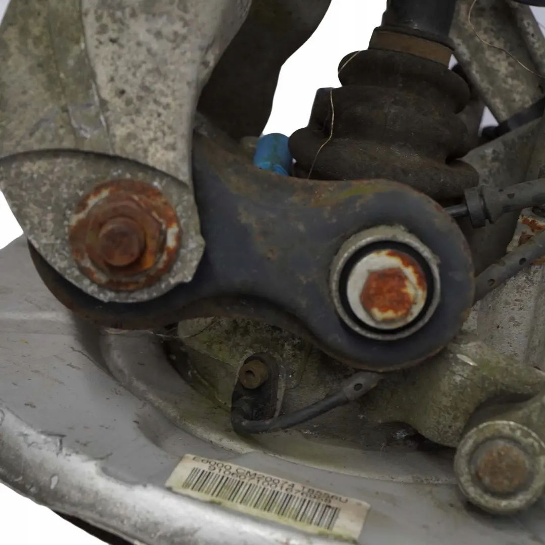 Reihe E60 530i N52 Federbein Radträger Hinten Links Schwenklager für BMW 5 mit Teilenummer 6770905 BMW 5 Reihe E60 530i N52 Federbein Radträger Hinten Links Schwenklager - SKU 6770905-17 - Teilenummer 6770905