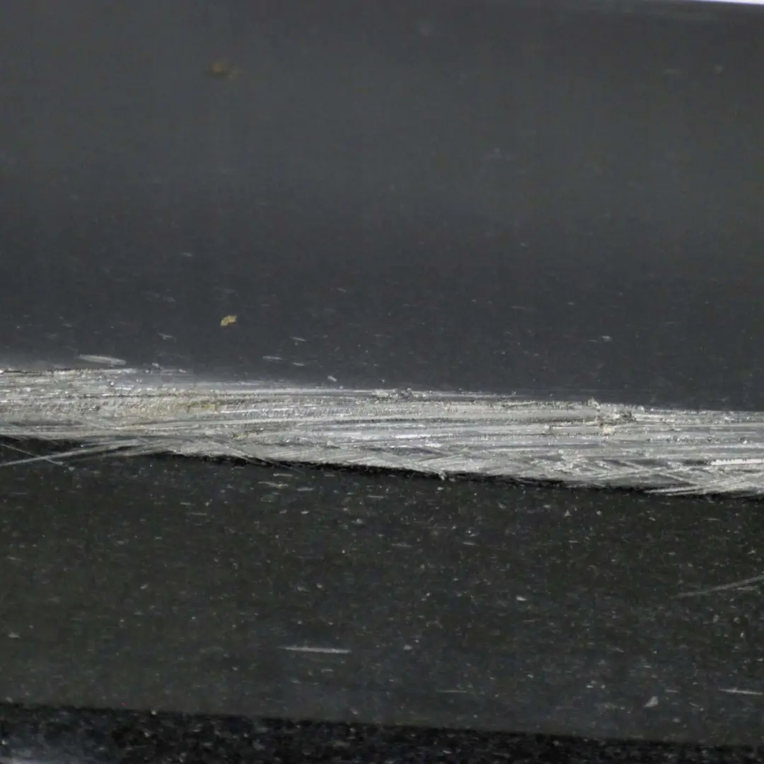 BMW E60 E61 Listello Portiera Apertura Gonna Destra Black Sapphire Nero - SKU 0150278-BS - Numero di parte 0150278