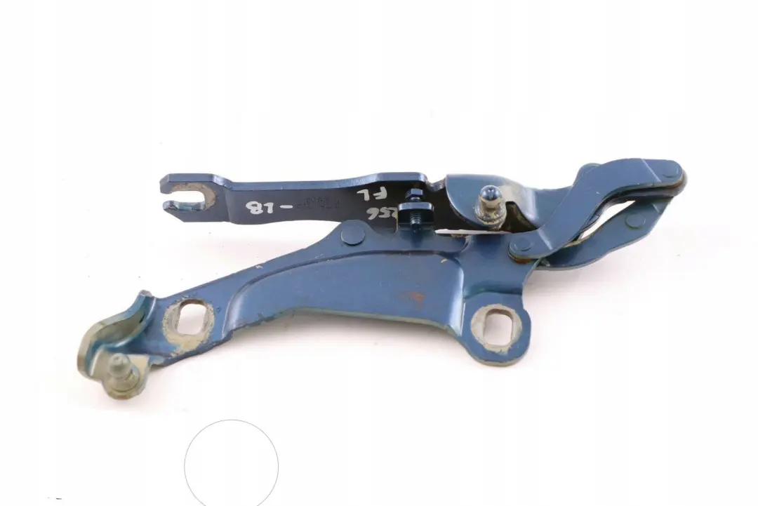 BMW Mini Cooper R55 R56 Scharnier Frontklappe links Lightning Blue - SKU 2751203-LB - Teilenummer 2751203
