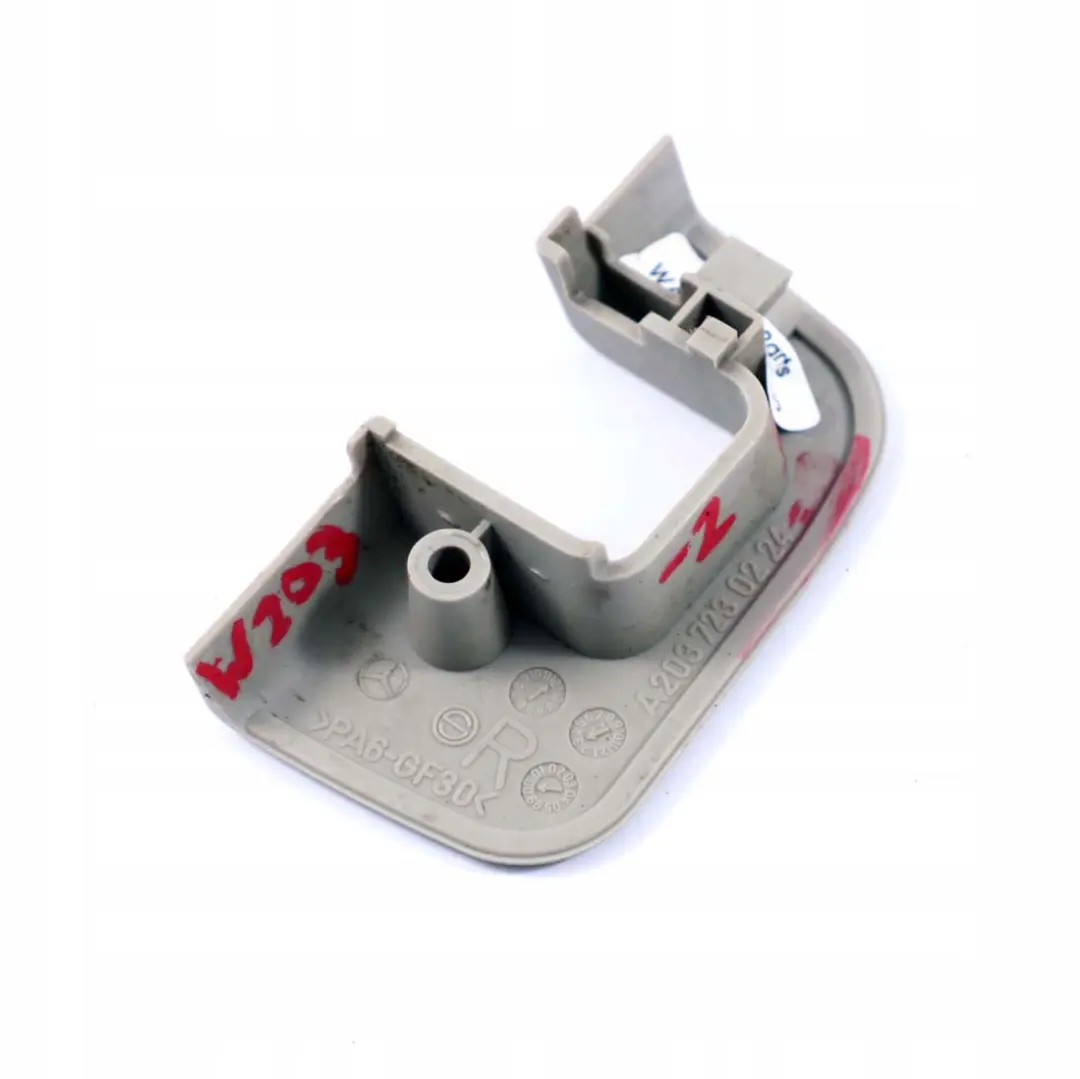 Mercedes C CLC Class CL203 W203 Right O/S Door Lock Surround Trim - SKU A2037230224 - Part number A2037230224