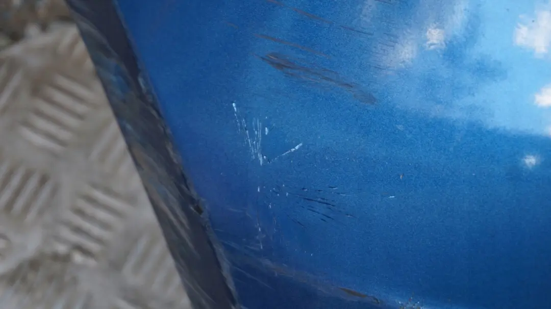 BMW 1 Series 3 E87 Complete Front Bumper Trim Panel Sydneyblau Sydney Blau Blue - SKU 0032635-SYD3 - Part number 0032635