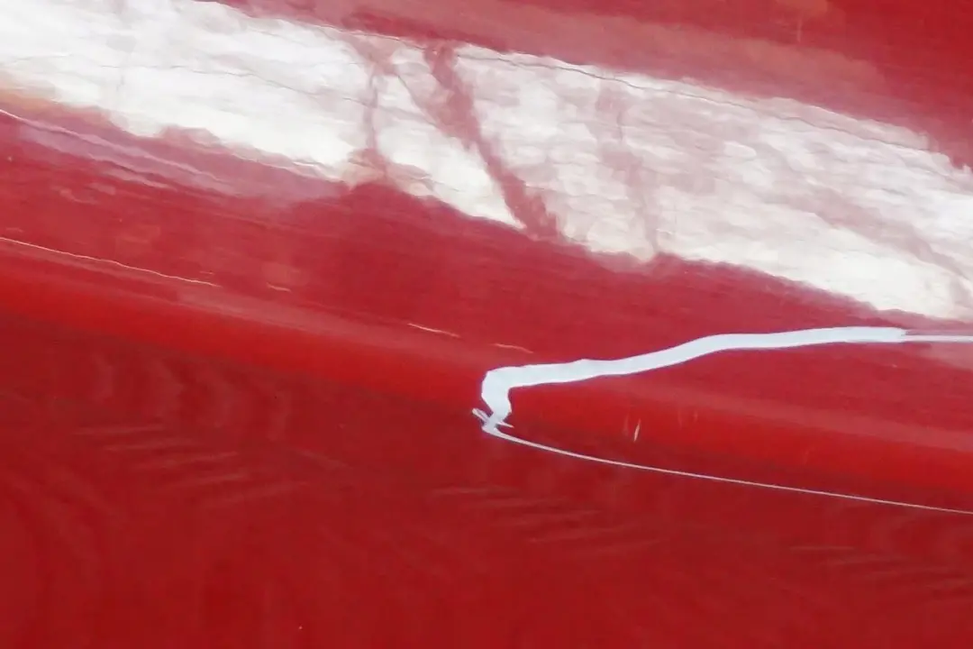 BMW 1 Series F20 F21 Rear Boot Trunk Lid Tailgate Karmesinrot Crimson Red A61 - SKU 7305470-KAR - Part number 7305470