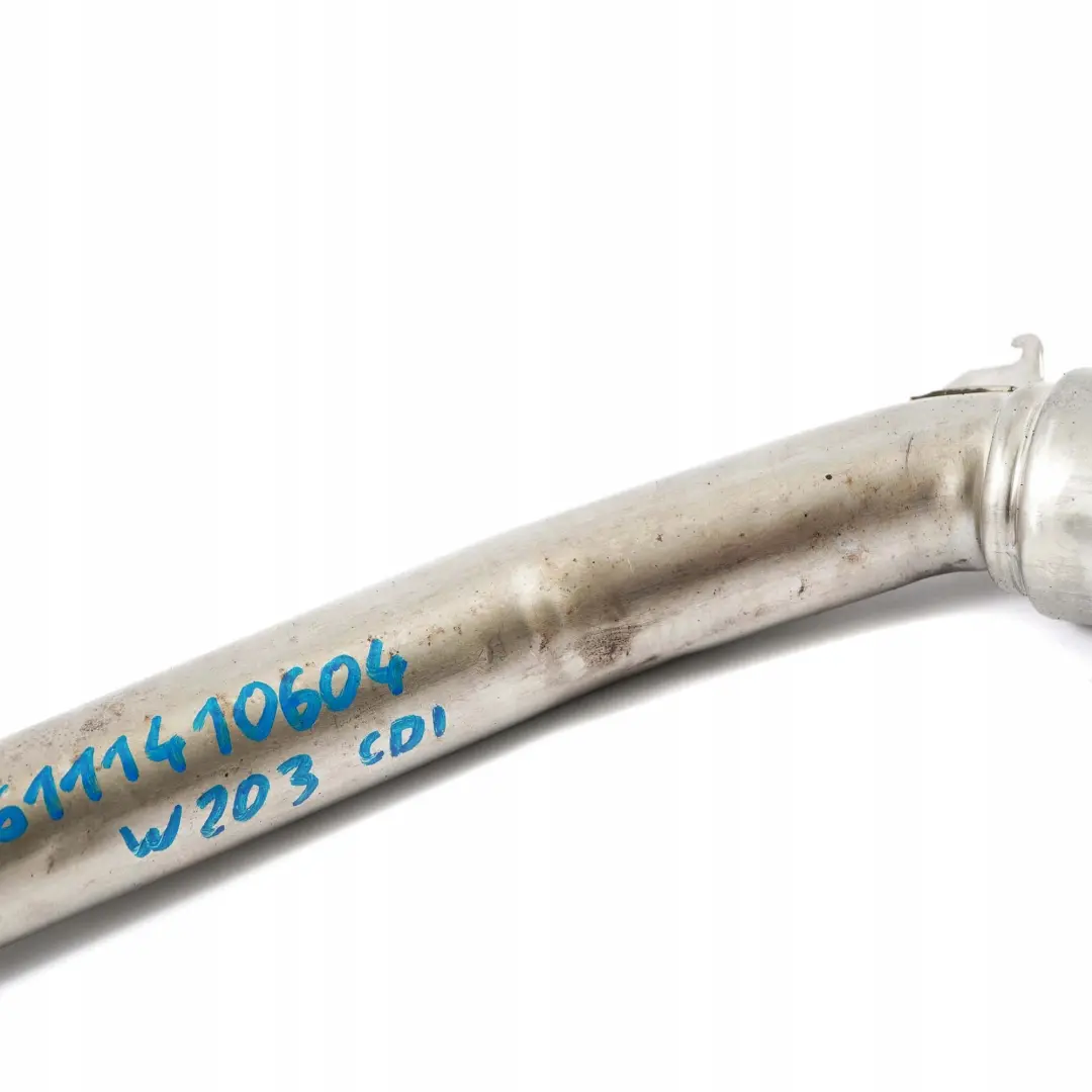 Mercedes-Benz C E Classe W203 W210 OM611 EGR Radiateur Coude de Tuyau pour à propos du numéro de pièce A6111410604 Mercedes-Benz C E Classe W203 W210 OM611 EGR Radiateur Coude de Tuyau - SKU A6111410604 - Numéro de pièce A6111410604