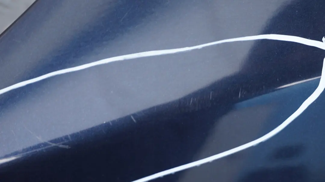 BMW E60 E61 Frente Izquierda Wing Fender Side Panel Orientblau Azul - SKU 7111429-OB - Número de pieza 7111429