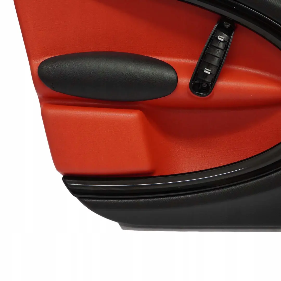 Frente Izquierda Tarjeta Puerta Panel Ajuste Negro Rojo Puro para Mini R60 con número de pieza 9807627 Mini R60 Frente Izquierda Tarjeta Puerta Panel Ajuste Negro Rojo Puro - SKU 9807627 - Número de pieza 9807627