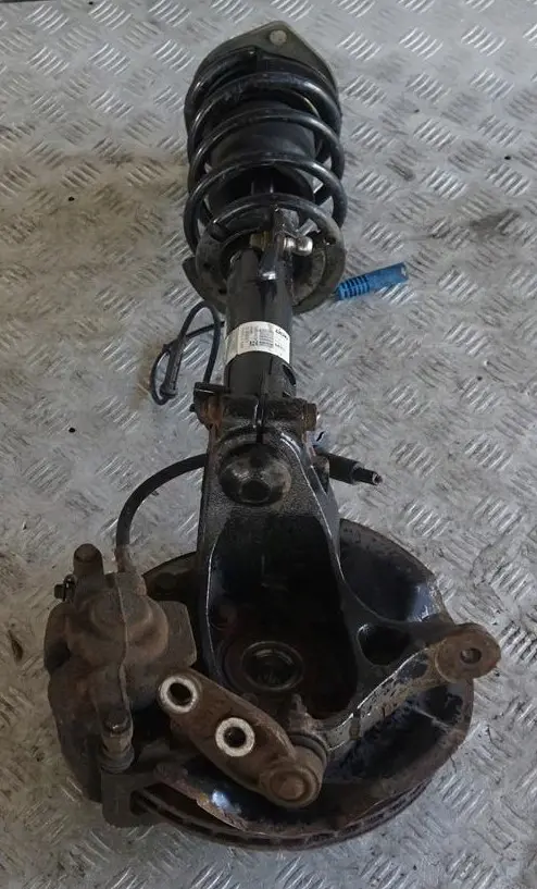 BMW Mini Cooper R56 One D N47N 90PS Sport Federbein Bremsscheibe Vorne Rechts - SKU 6782212 - Teilenummer 6782212