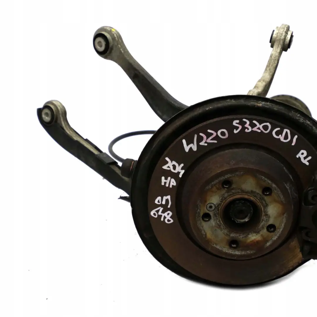 Mercedes S Klasse W220 S 320 CDI 204 PS Schwenklager Bremssattel Hinten Links - SKU A2203508908 - Teilenummer A2203508908