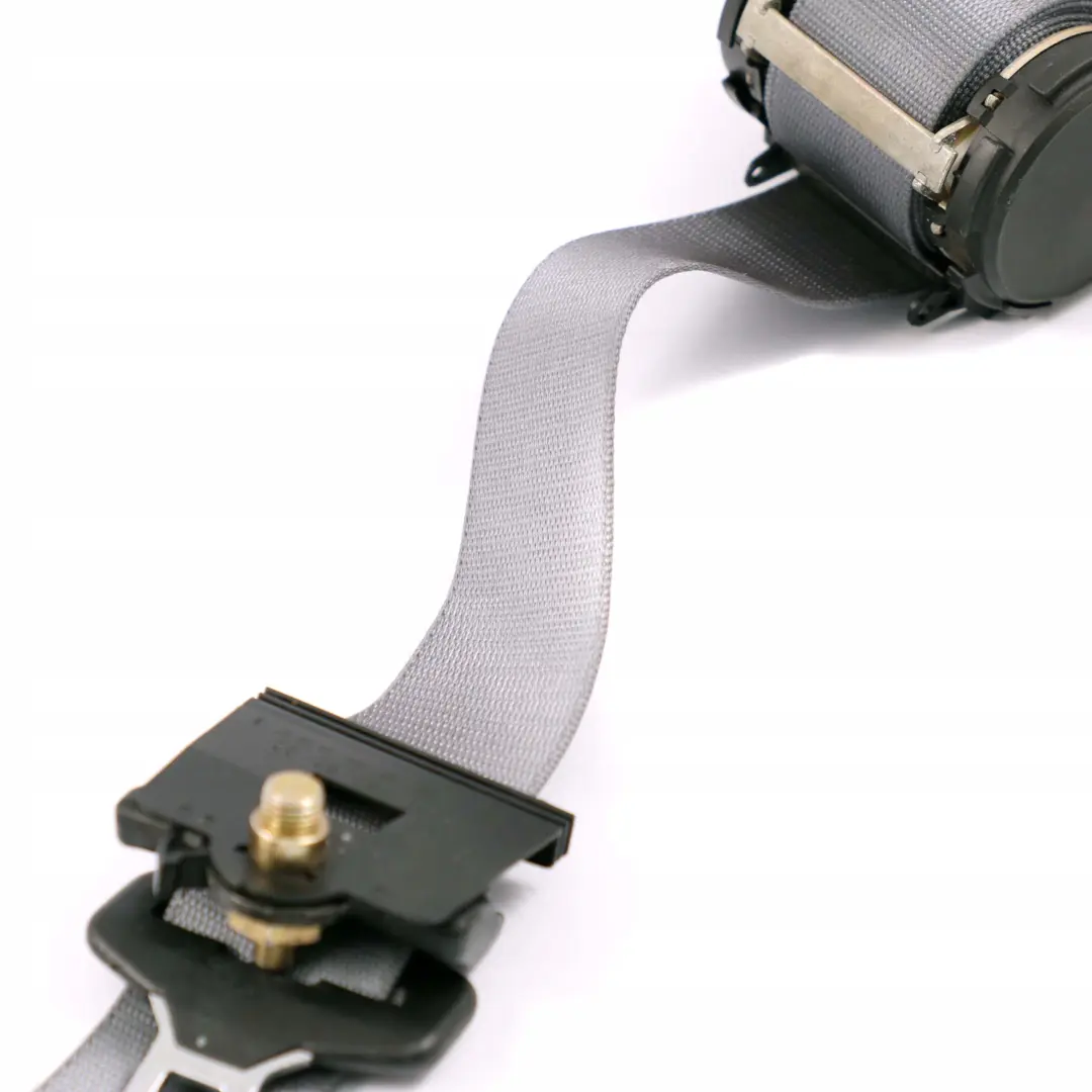  Mercedes-Benz E-Class W210 S210 Rear Left N/S Seat Belt Grey - SKU A2108600985-1 - Part number A2108600985