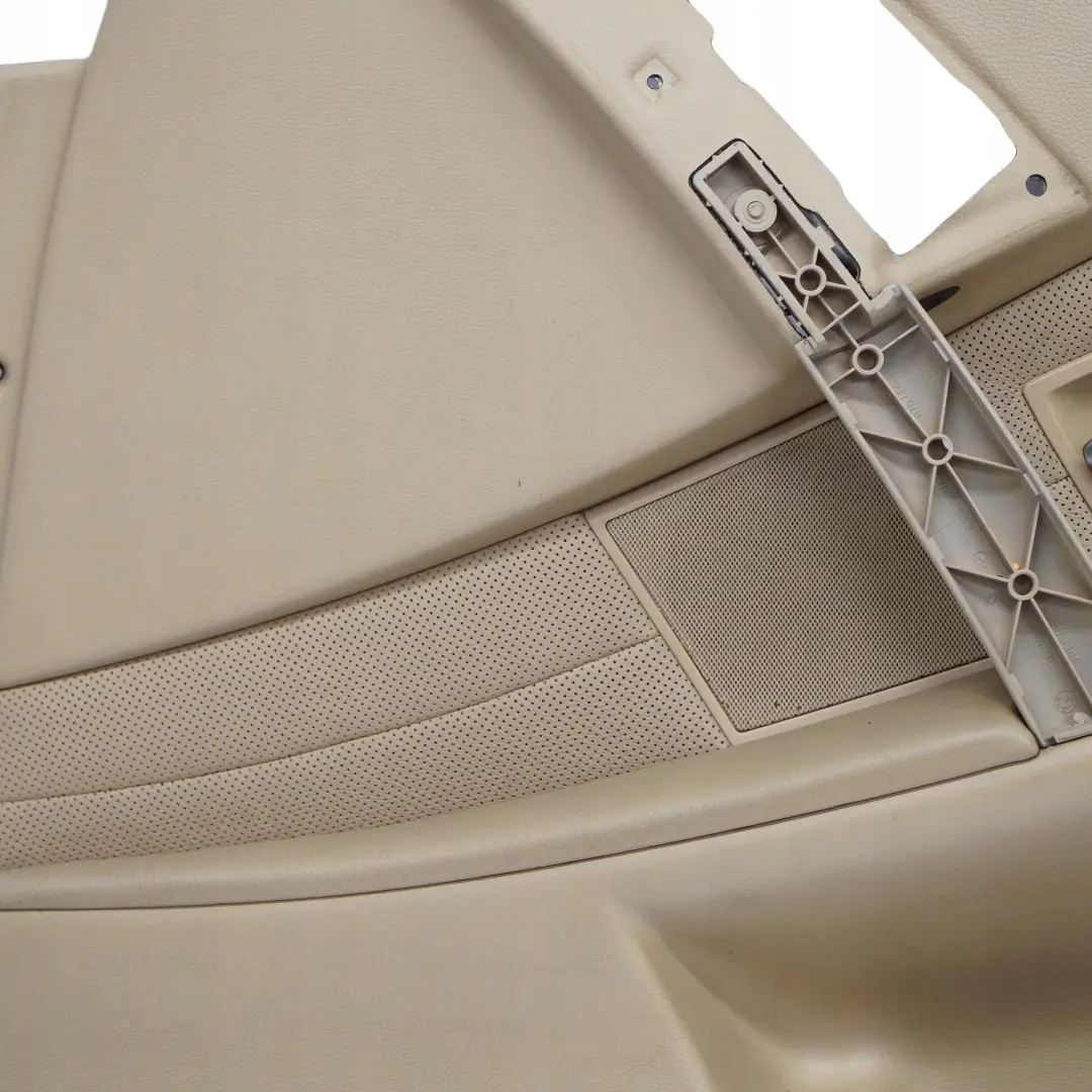 BMW E60 E61 Delantero Derecho Tarjeta De Puerta De cuero Nasca Beige Forro Trim - SKU 7076802 - Número de pieza 7076802