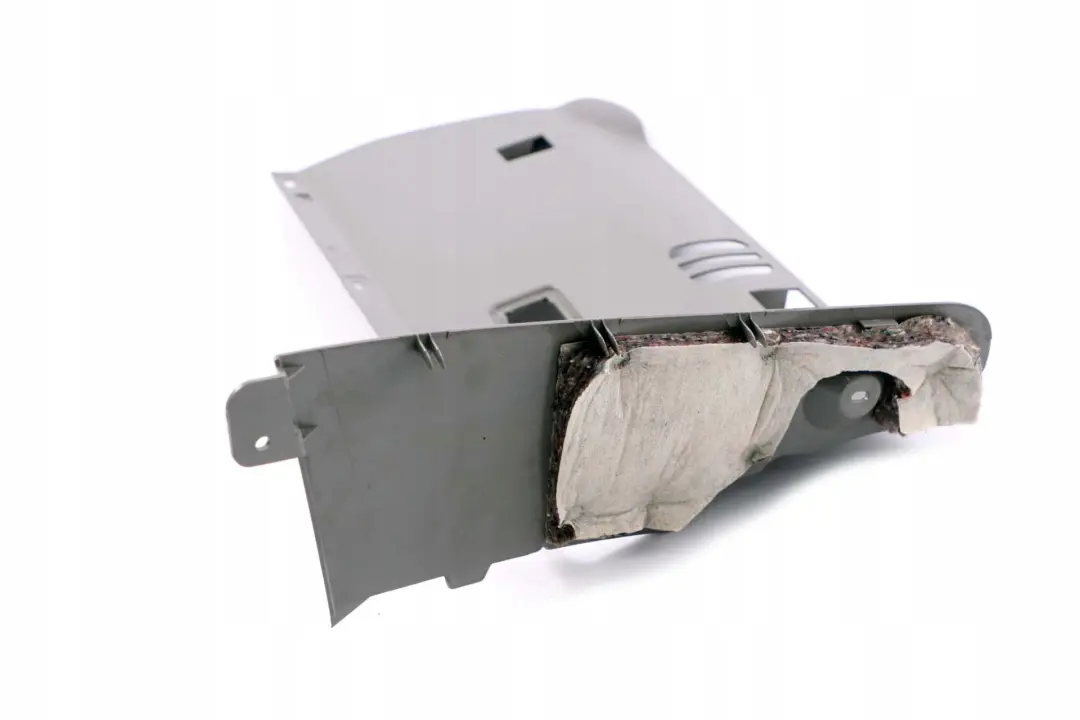 Passenger's Footwell Trim Panel Bottom Grey 7156230 BMW 5 Series E60 E61 Cover - SKU lhd-7156232 - Part number 7156232
