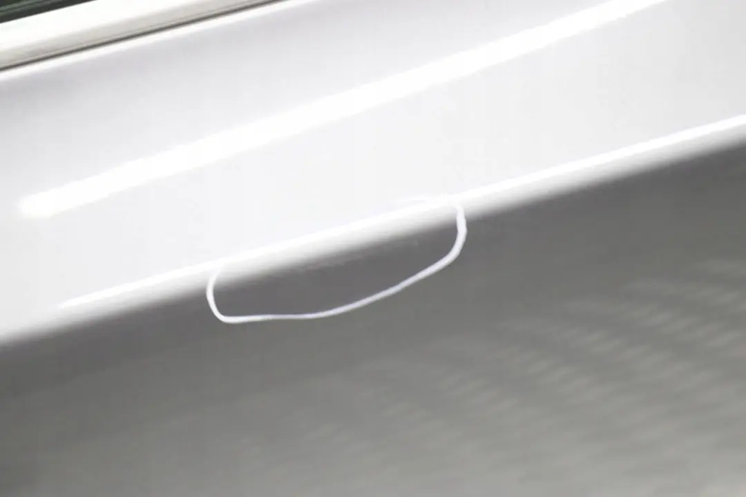 BMW E60 E61 3 Porta Anteriore Destra Grigio Argento Metallizzato - A08 - SKU 7202340-SBG3 - Numero di parte 7202340