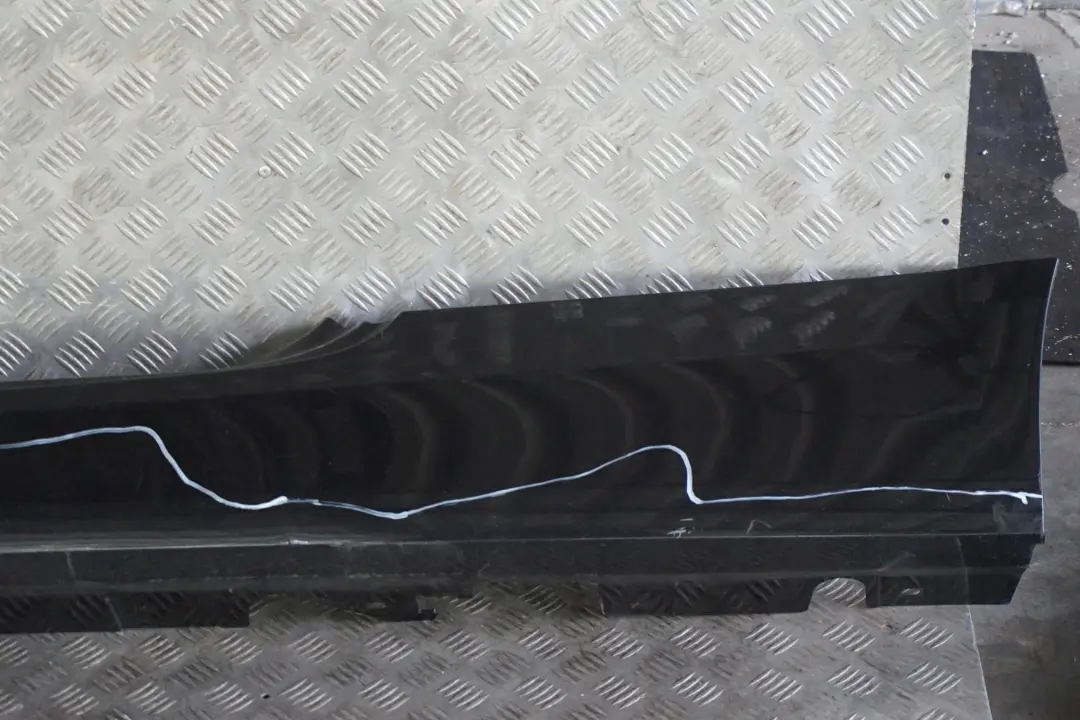 BMW E92 E93 Listello Portiera Apertura Gonna SX Black Sapphire Nera - SKU 0034059-BS3 - Numero di parte 0034059