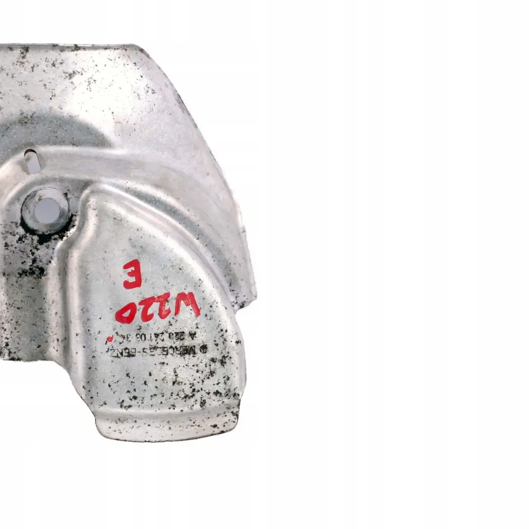Mercedes Clase W220 320 CDI Diesel Tapa De La placa De cribado - SKU A2202410334 - Número de pieza A2202410334