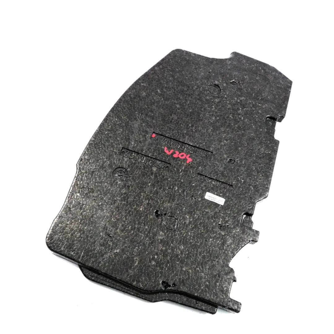 Mercedes-Benz W204 Front Passenger Leg Room Impact Carrier Absorber to with Part number A2046840096 Mercedes-Benz W204 Front Passenger Leg Room Impact Carrier Absorber - SKU A2046840096 - Part number A2046840096