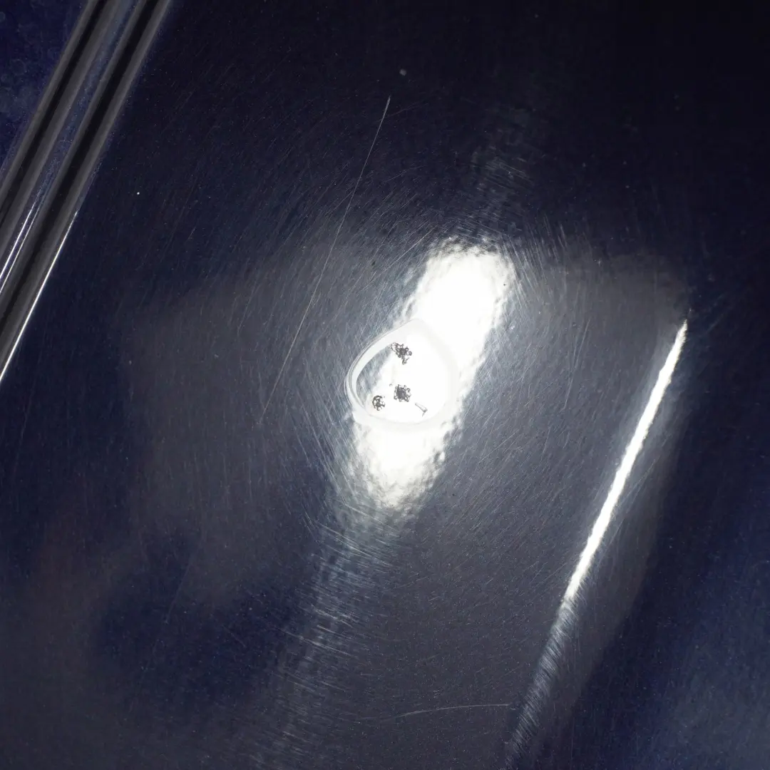  Mercedes-Benz C-Class W203 Door Front Right O/S Tanzanite Blue Metallic - 359 - SKU A2037200205-TB - Part number A2037200205