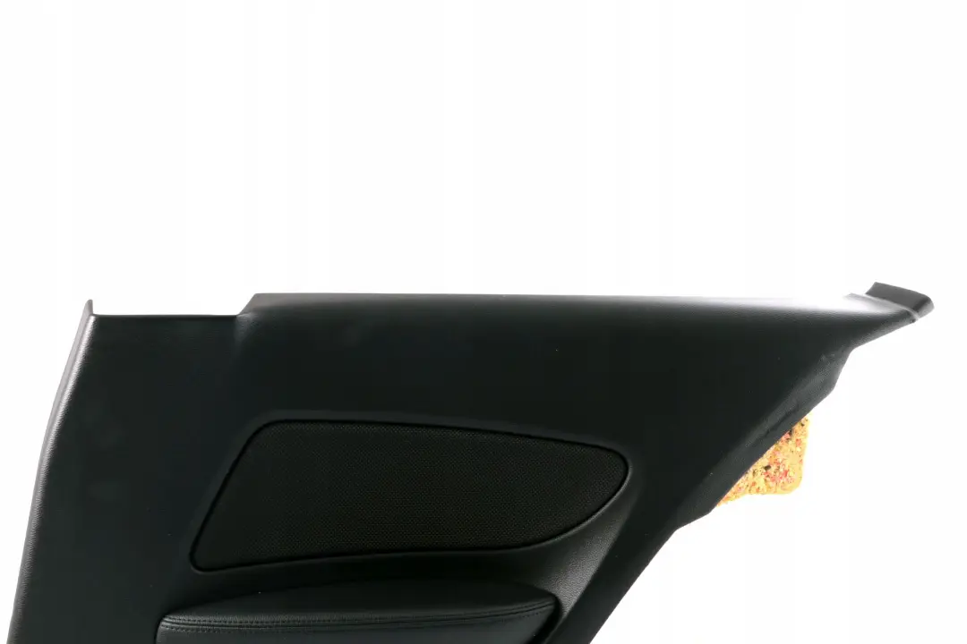 BMW 1 Series E81 2 Rear Right O/S Trim Panel Door Card Cloth Flashpoint Black - SKU 7839218-2 - Part number 7839218