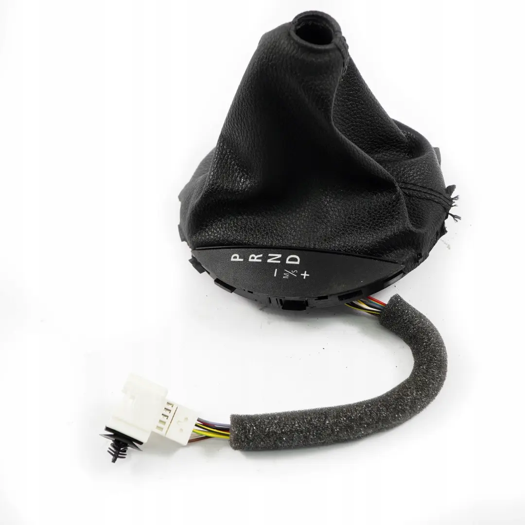 Selector Palanca Bota Tapa Imitacion Cuero para Mini Countryman R60 Paceman R61 con número de pieza 9803426 Mini Countryman R60 Paceman R61 Selector Palanca Bota Tapa Imitacion Cuero - SKU 9803426 - Número de pieza 9803426