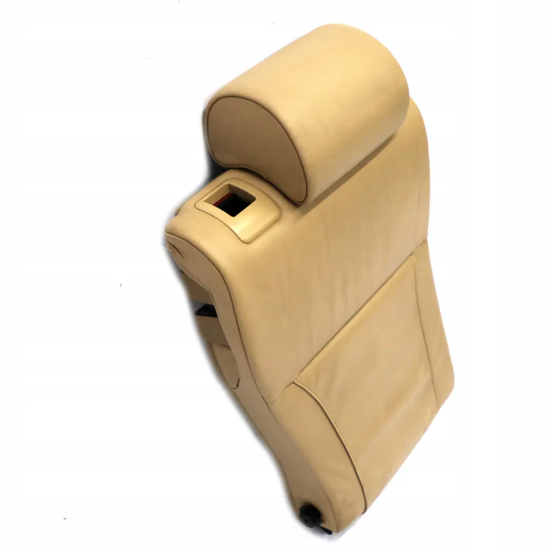 BMW X5 er E53 Bezug Lehne Hinten Rechts Leder Walknappa Beige - SKU 7122281 - Teilenummer 7122281