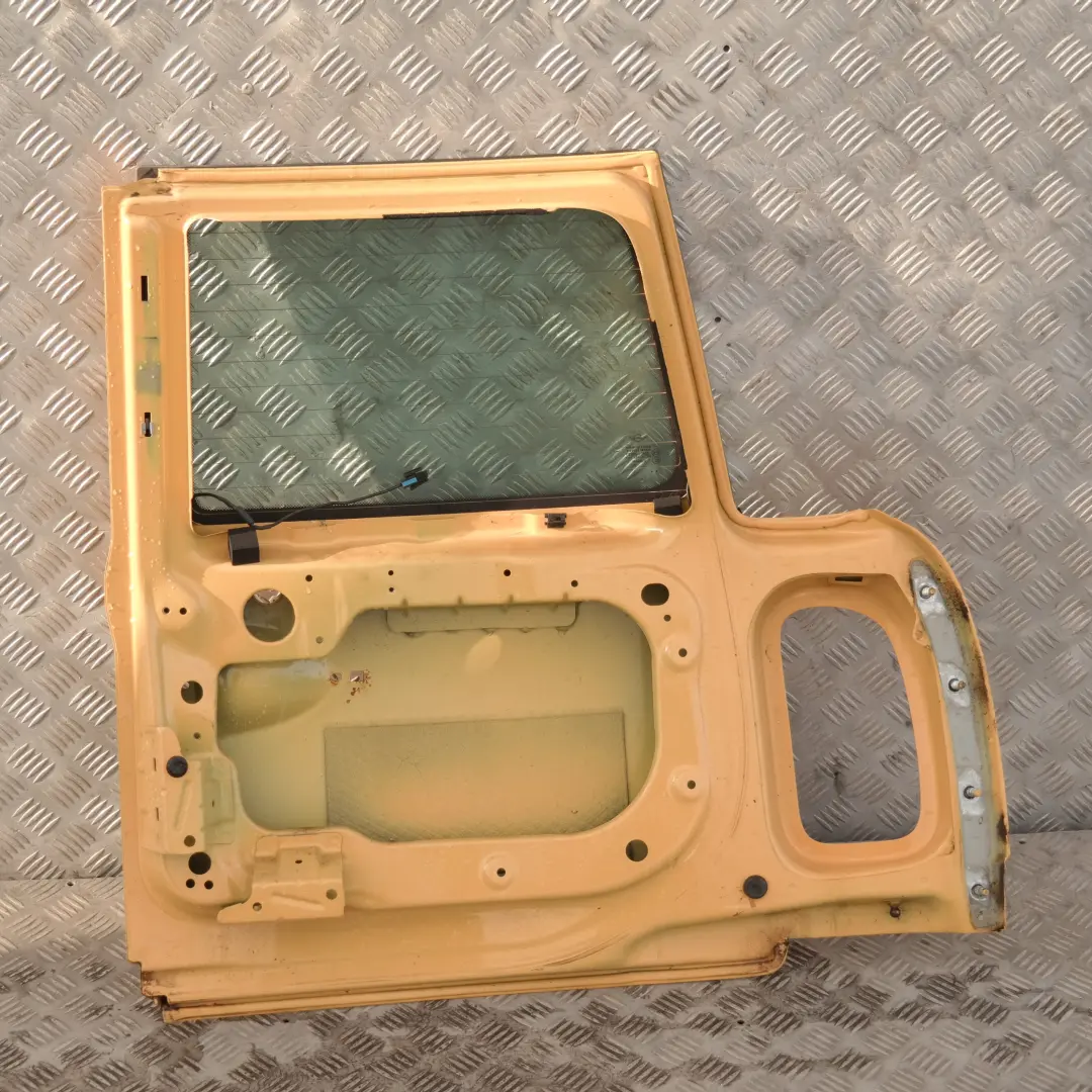 Heckklappe Splitdoor hinten links Mellow Yellow Gelb für Mini Clubman R55 mit Teilenummer 2757715 Mini Clubman R55 Heckklappe Splitdoor hinten links Mellow Yellow Gelb - SKU 2757715-MY - Teilenummer 2757715