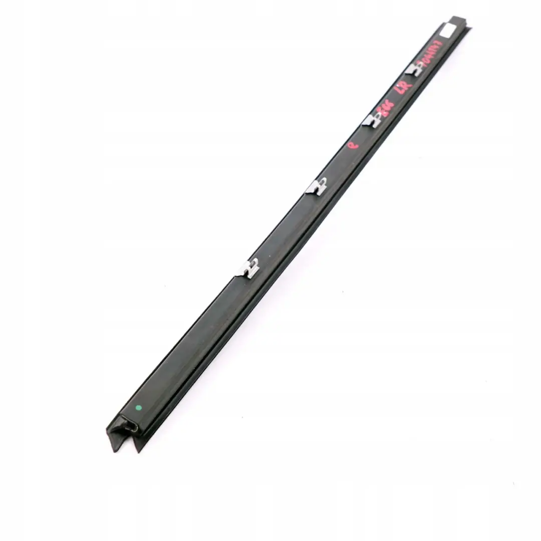 BMW E66 Interno Sinistro Finestra Porta Canale Guarnizione Striscia Copertura - SKU 7044147 - Numero di parte 7044147