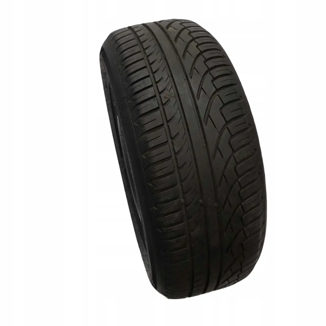 Mercedes-Benz E W210 Stahl Felge 16" Notrad Reserverad 215/55 - SKU A2104000802 - Teilenummer A2104000802