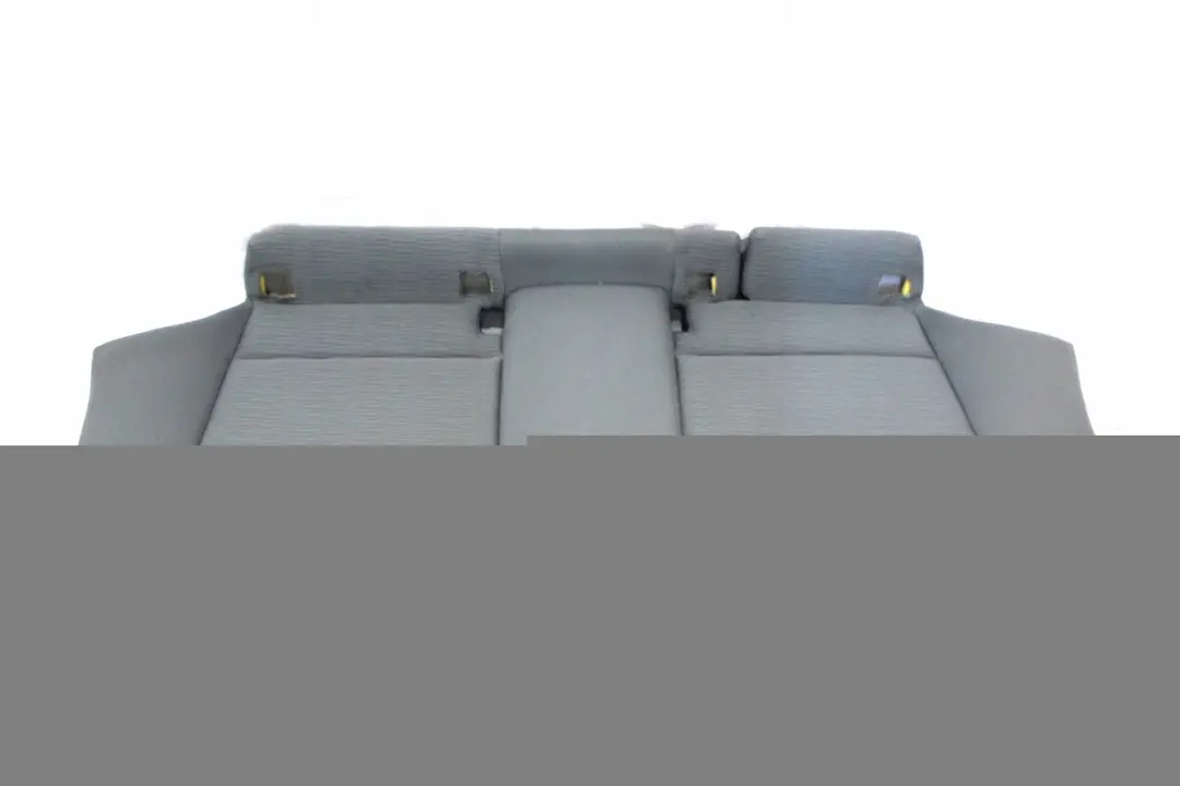 BMW E81 Stoff Interieur Rück Sitz Bank Couch Bezug Elektra Grau - SKU 9131873 - Teilenummer 9131873