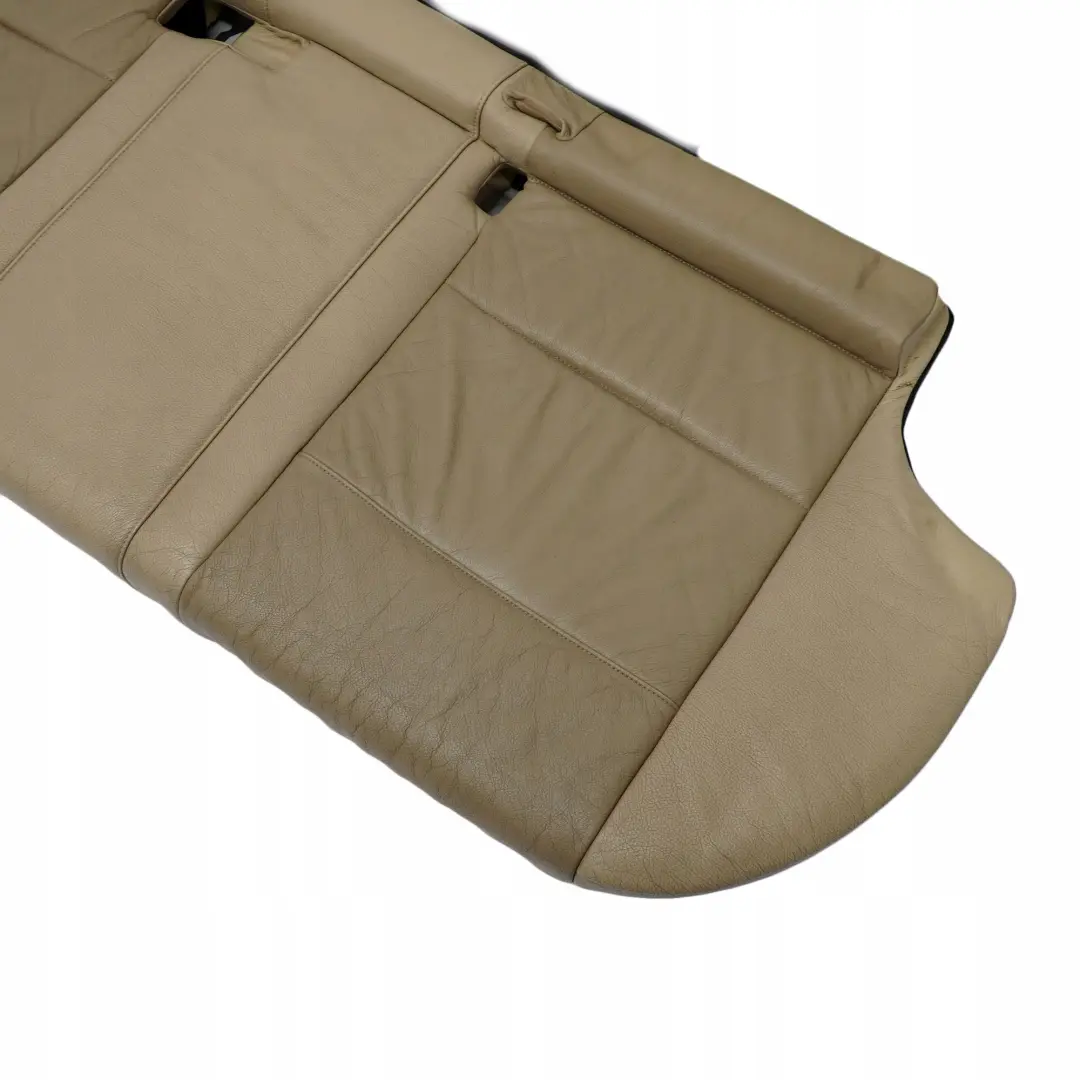 BMW X5 Reihe E53 Lederausstattung Rücksitz Sofa Couch Bank Hellbeige - SKU 7008223 - Teilenummer 7008223